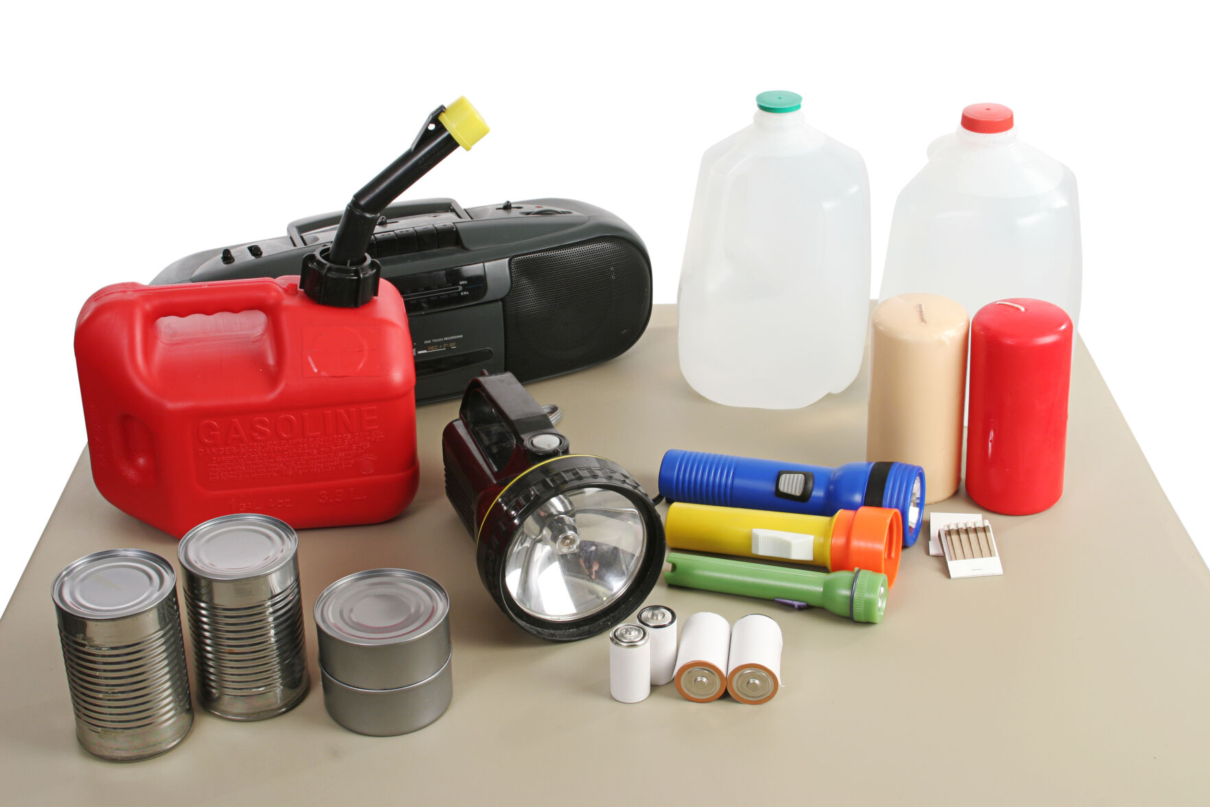 hurricane supplies